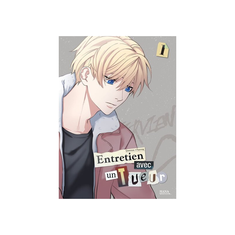 Entretien avec un tueur - Tome 01 - Livre (Webtoon)