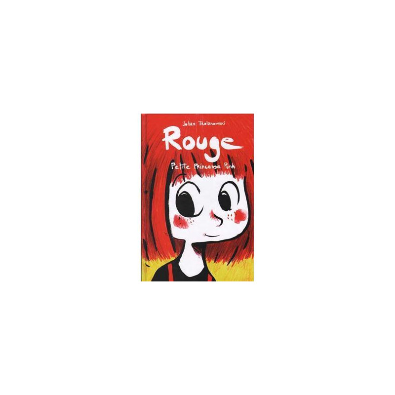 Rouge, petite princesse punk