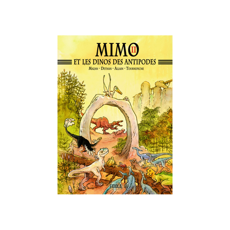 Mimo et les dinos des antipodes