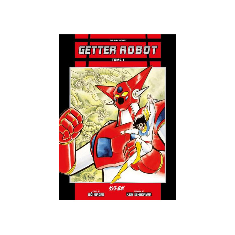Getter Robot T01
