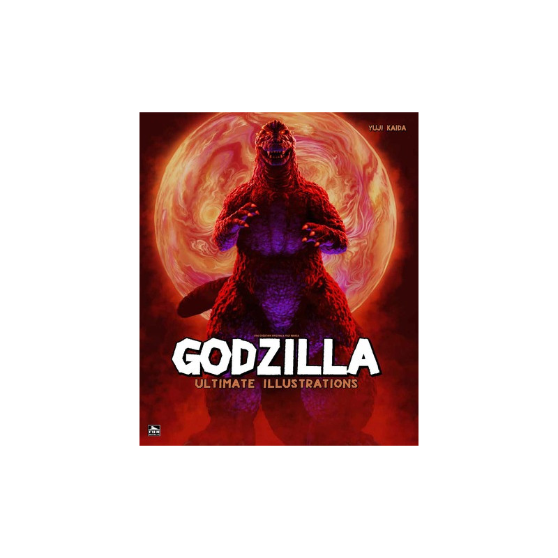 GODZILLA - ULTIMATE ILLUSTRATIONS