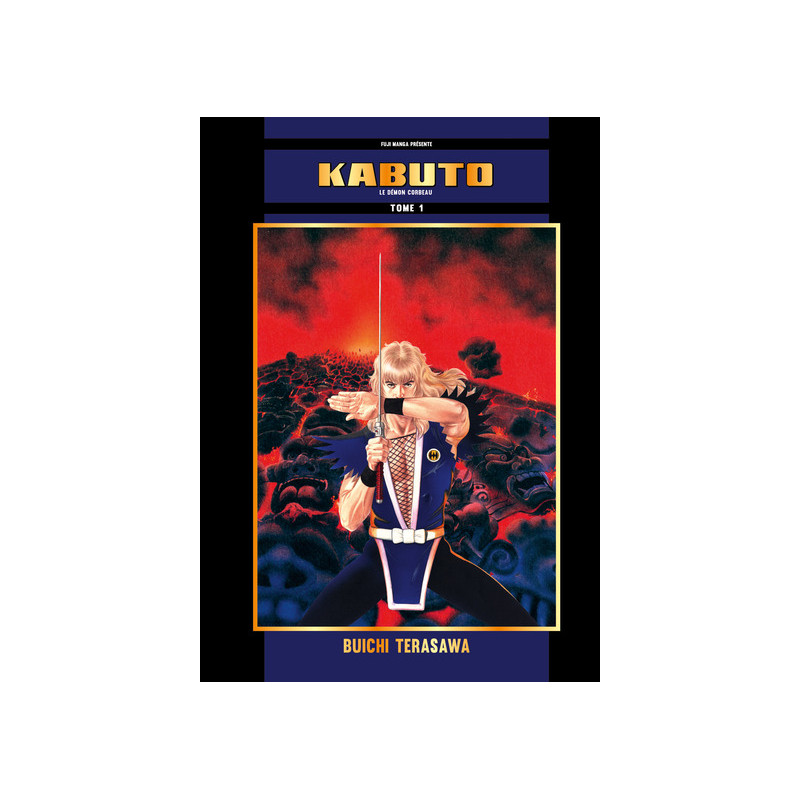 KABUTO - LE DéMON CORBEAU T01