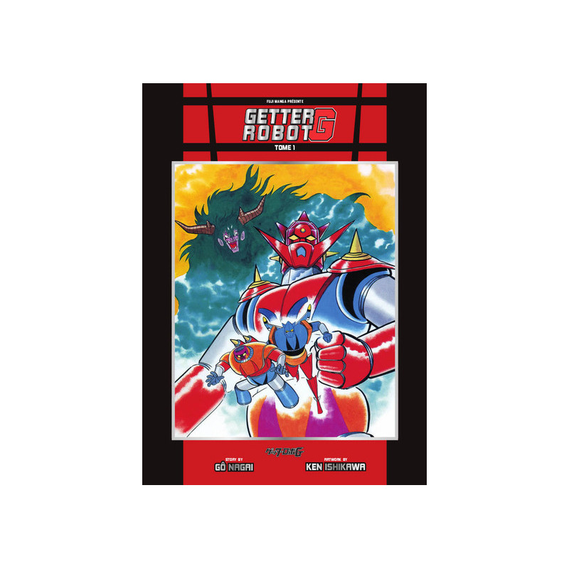 Getter Robot G T01