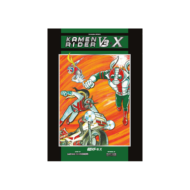Kamen Rider V3 / X