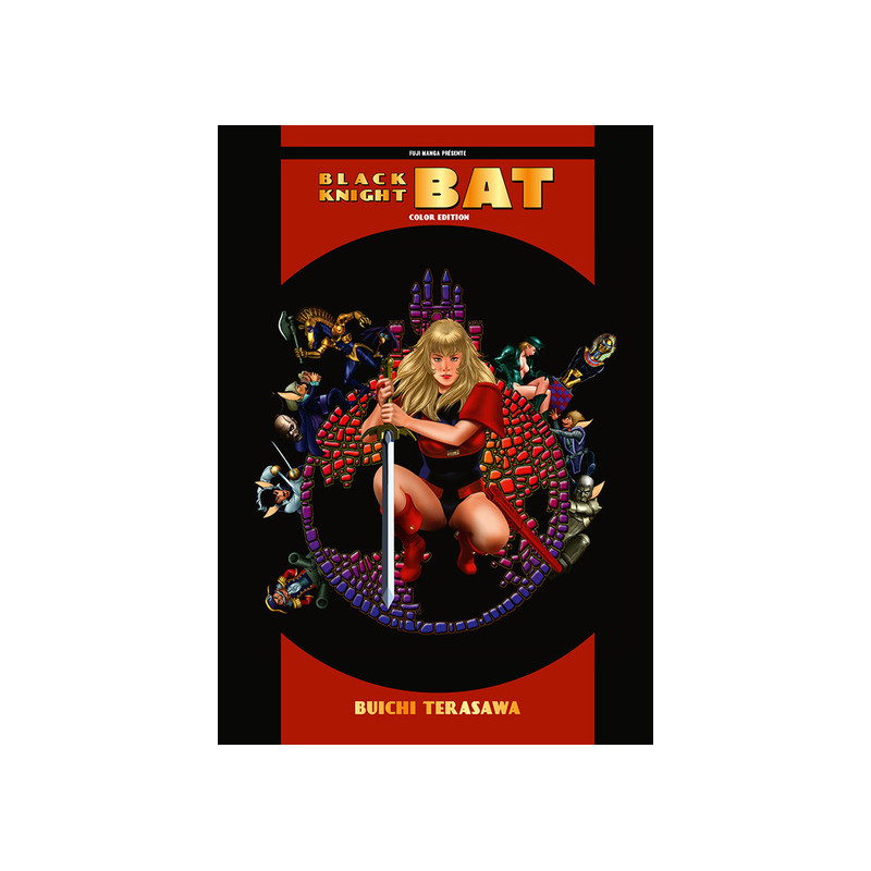 Black Knight Bat