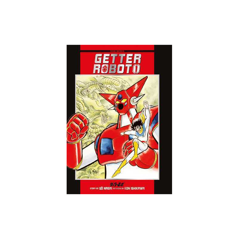 Getter Robot T01