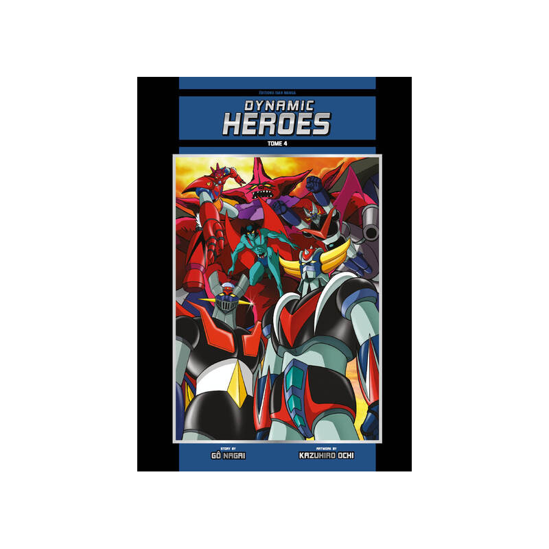 Dynamic Heroes T04 - Couleurs - Original Name Edition