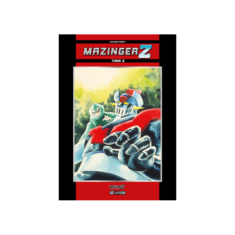 Mazinger Z T02
