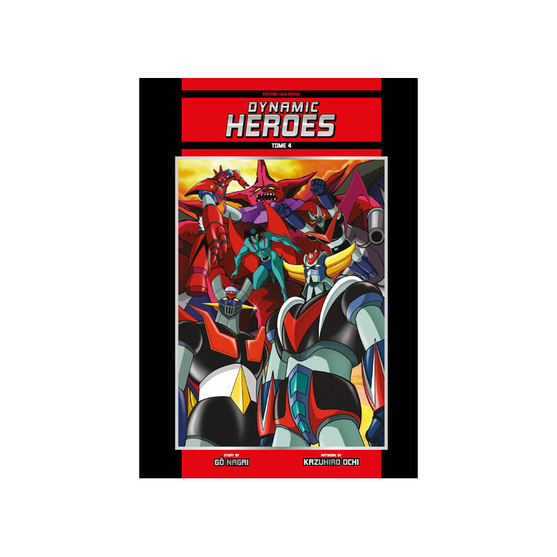 Dynamic Heroes T04 - Couleurs
