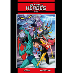 Dynamic Heroes T02 - Couleurs