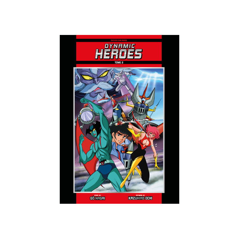 Dynamic Heroes T02 - Couleurs