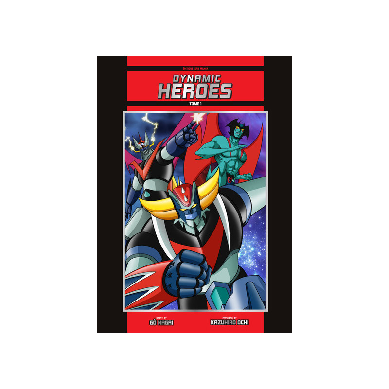 Dynamic Heroes T01 - Couleurs