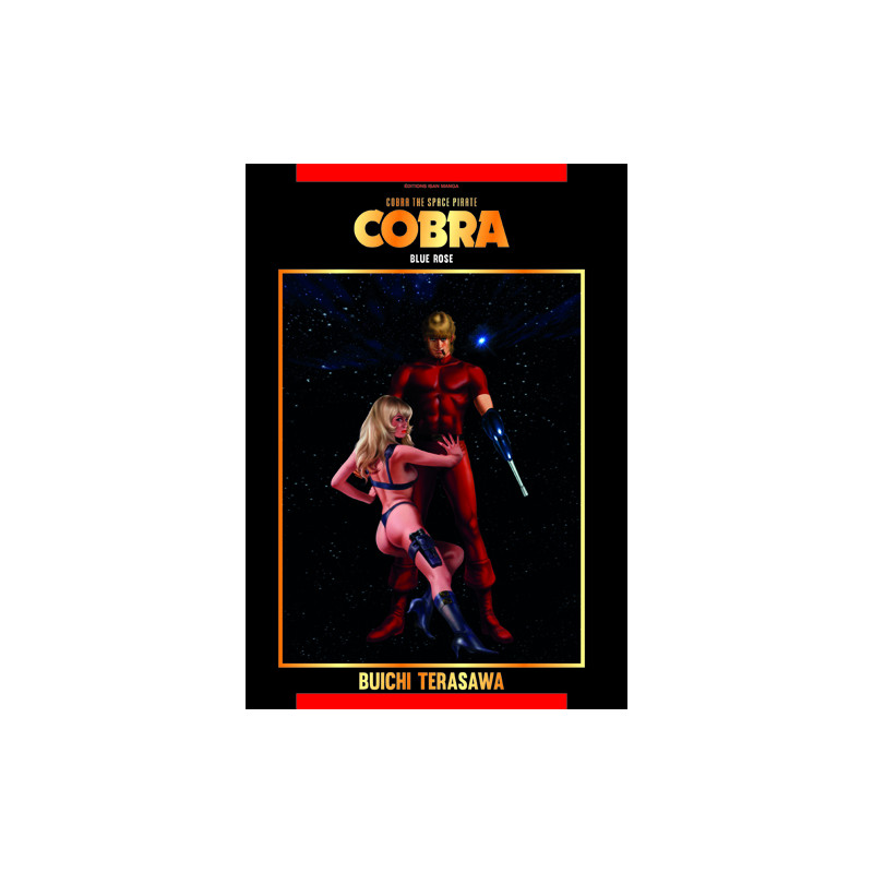 Cobra - Blue Rose