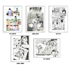 Facsimilés Tsukasa Hôjô PACK 3
