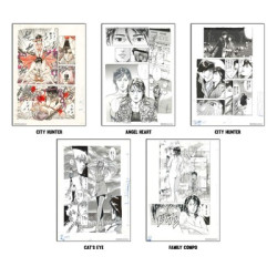 Facsimilés Tsukasa Hôjô PACK 2