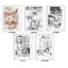 Facsimilés Tsukasa Hôjô PACK 2