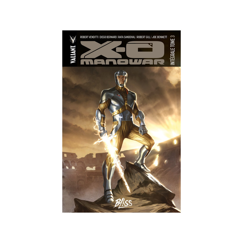 X-O Manowar - Intégrale T03 (NED 2023)