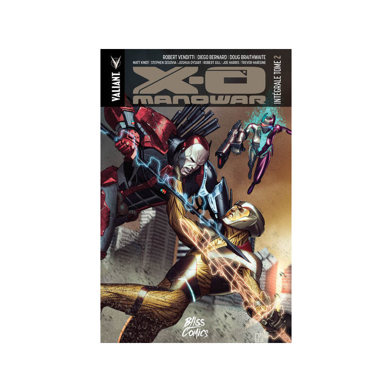 X-O Manowar - Intégrale T02 (NED 2023)