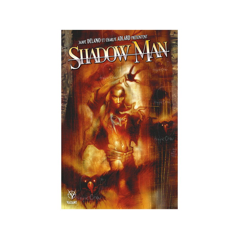 Jamie Delano et Charlie Adlard présentent Shadowman