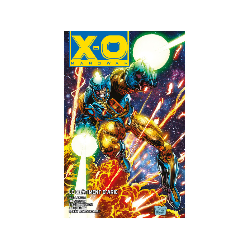 X-O Manowar - Le Châtiment d'Aric