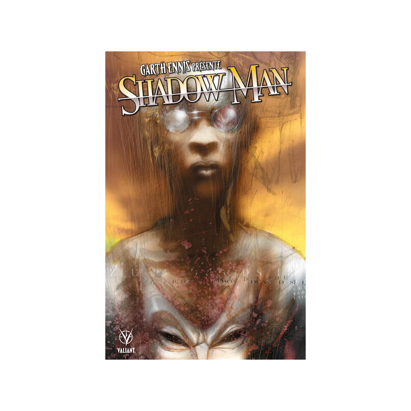 Garth Ennis présente Shadowman