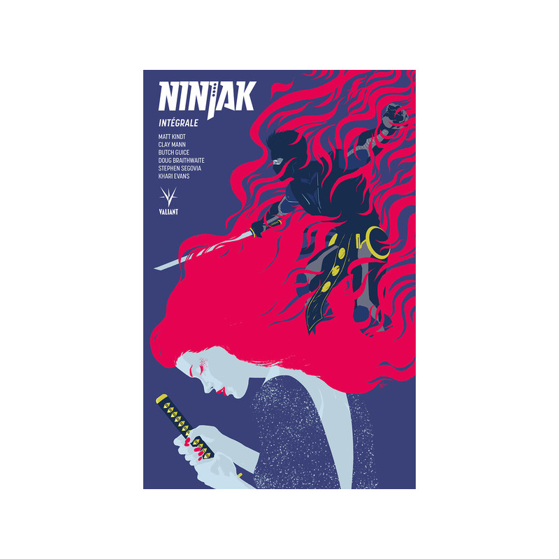 Ninjak : Intégrale