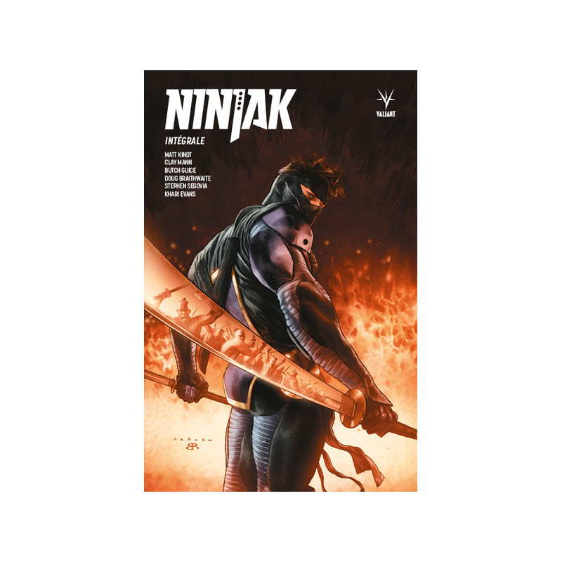 Ninjak : Intégrale