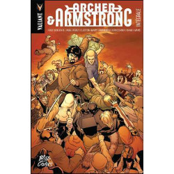 Archer and Armstrong :...