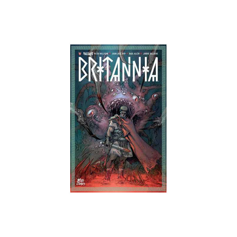 Britannia - Variant cover