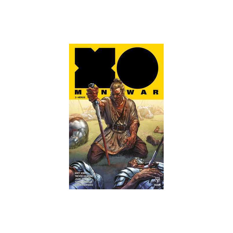 X-O Manowar T03