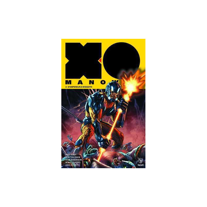 X-O Manowar T02