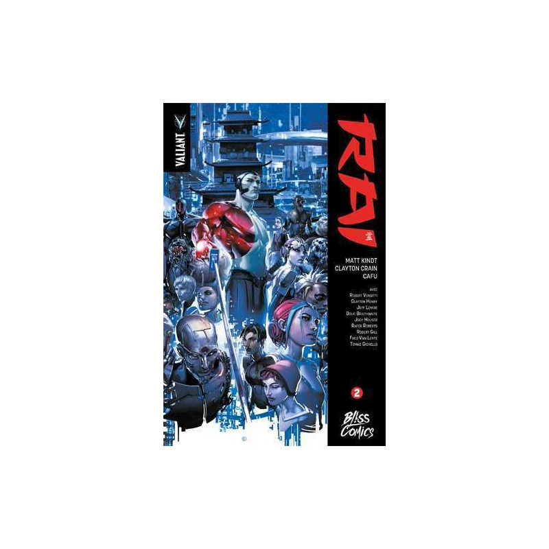 Rai : Intégrale T02 4001 A.D.