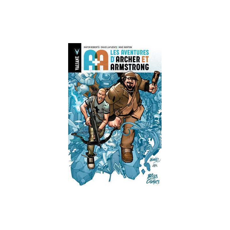 A + A : Les aventures d'Archer et Armstrong