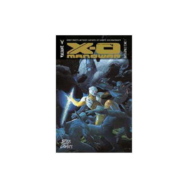 X-O Manowar - Intégrale T01