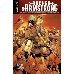 Archer & Armstrong :...