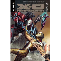 X-O Manowar - Intégrale T02