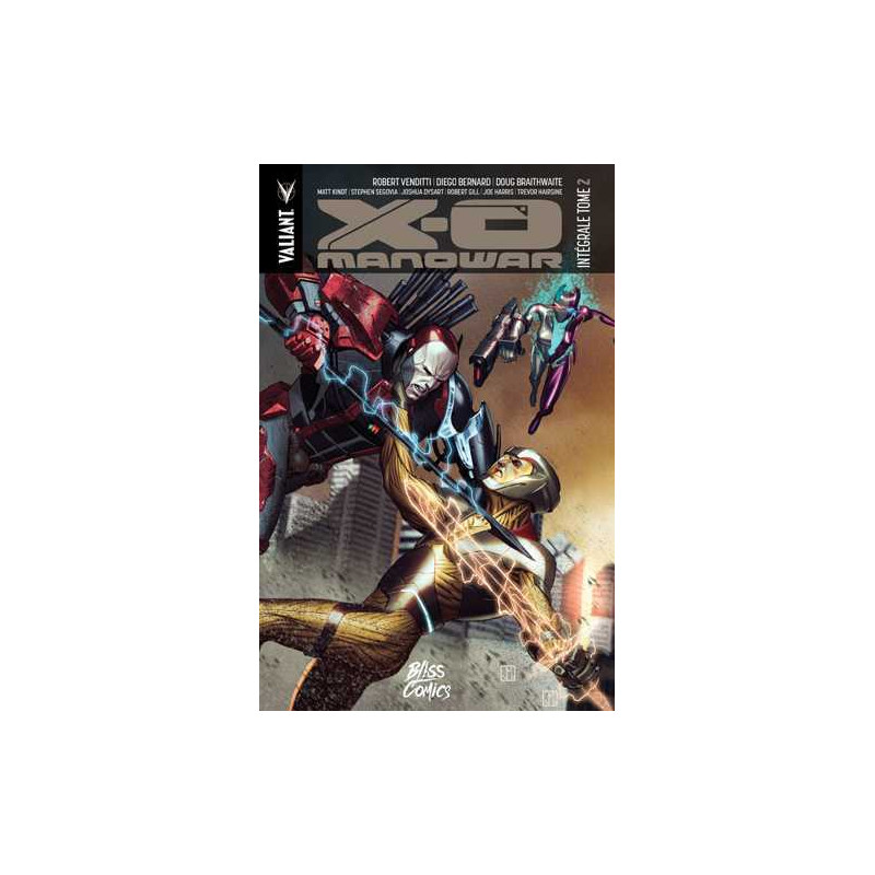 X-O Manowar - Intégrale T02