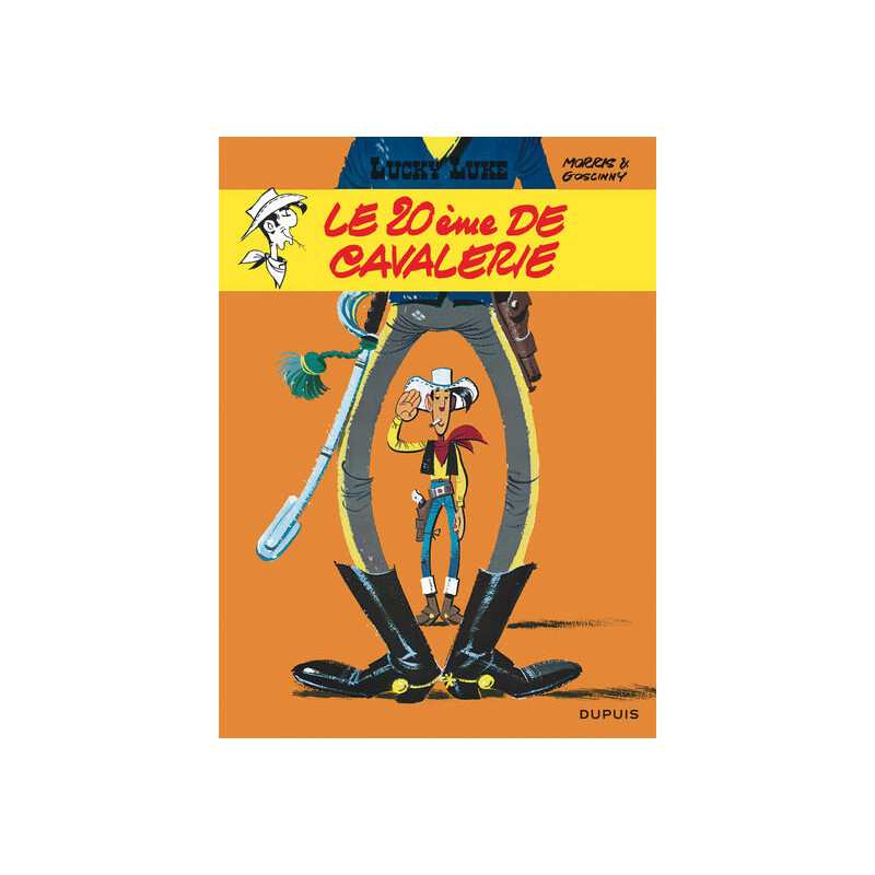 Lucky Luke - Tome 27 - Le 20e de cavalerie