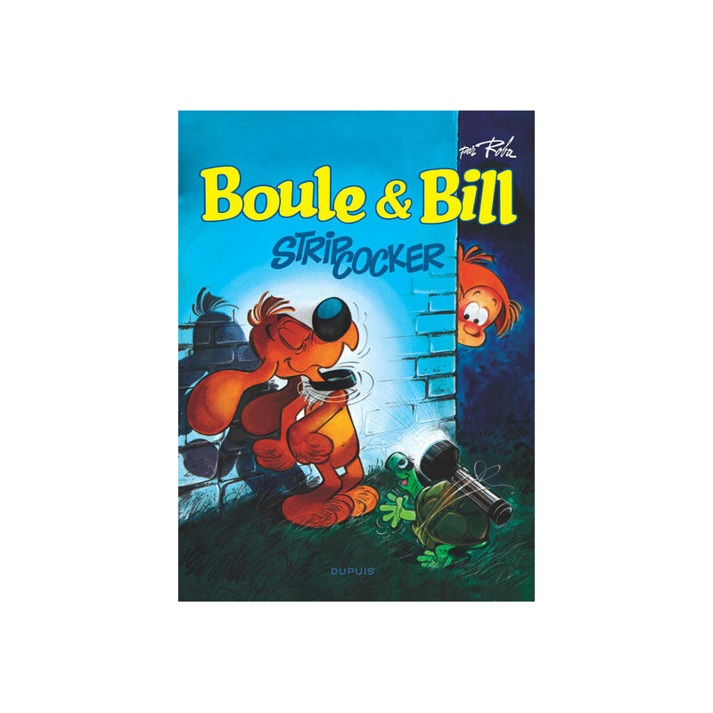 Boule et Bill - Tome 23 - Strip-cocker