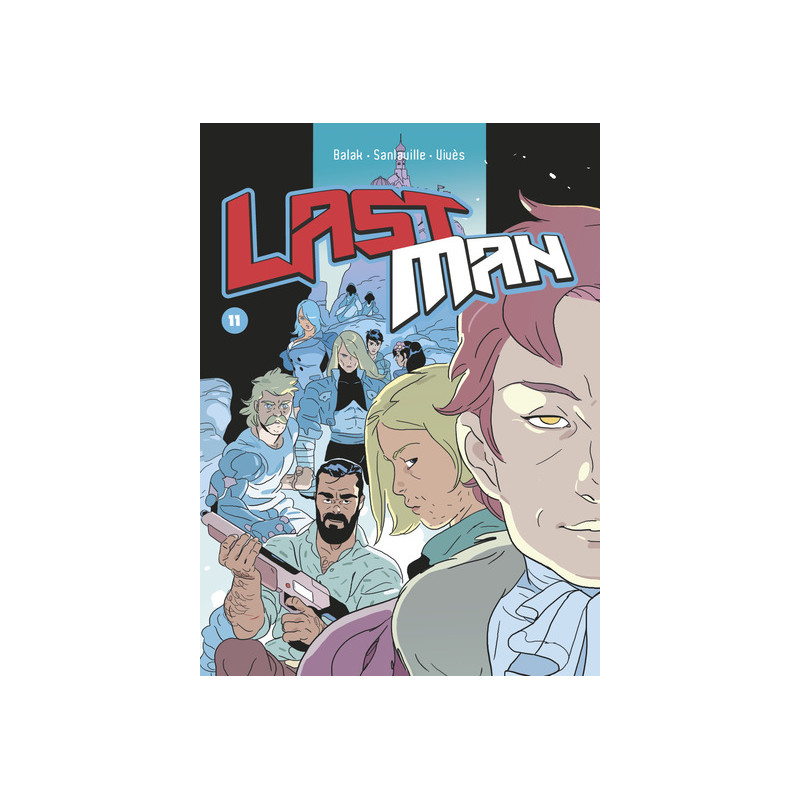 Lastman - T11