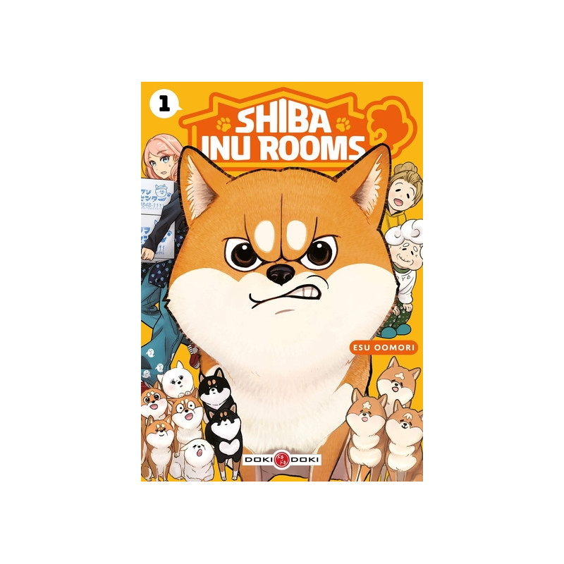 Shiba Inu Rooms - vol. 01