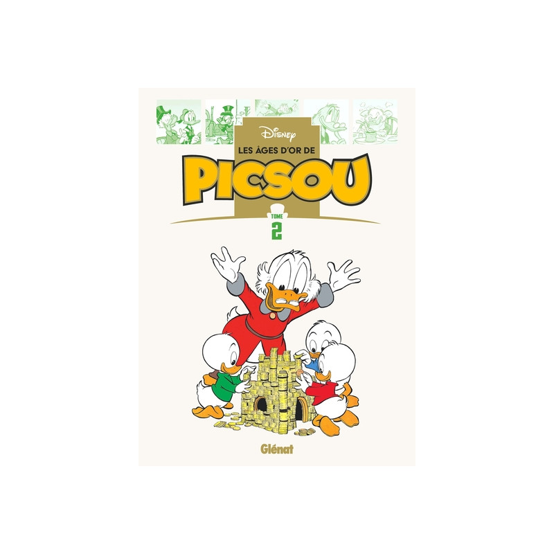 Les Âges d'or de Picsou - Tome 02