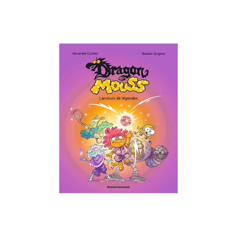 Dragon mouss, Tome 01