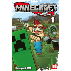 Minecraft, le manga...