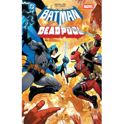 DC/MARVEL - Deadpool/Batman...