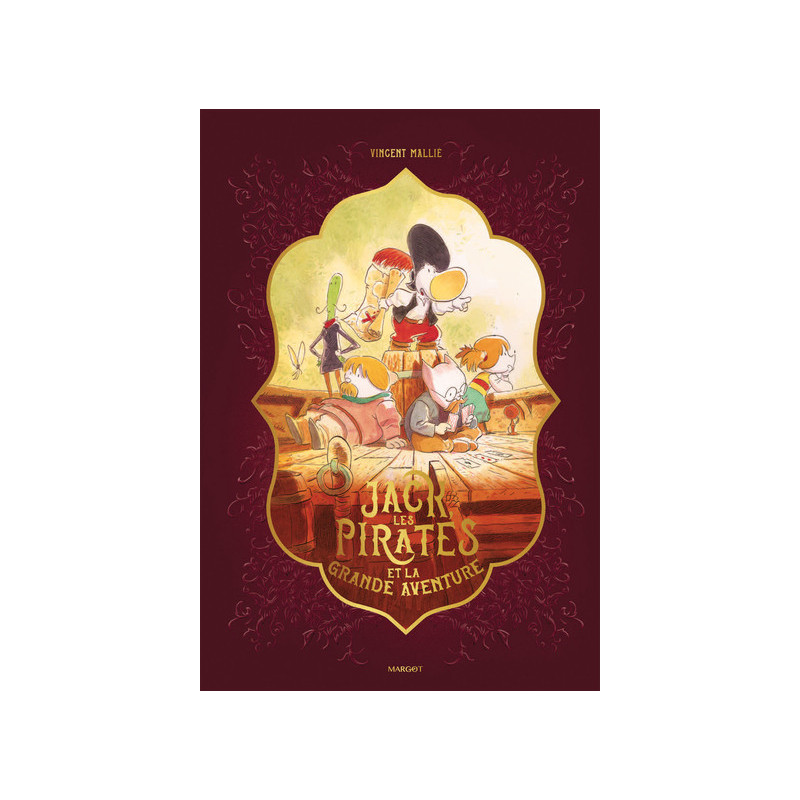 Jack, les pirates et la grande aventure