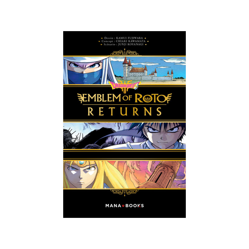 Dragon Quest Emblem of Roto Returns