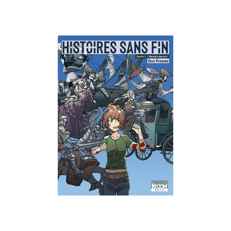 Histoires sans fin T03