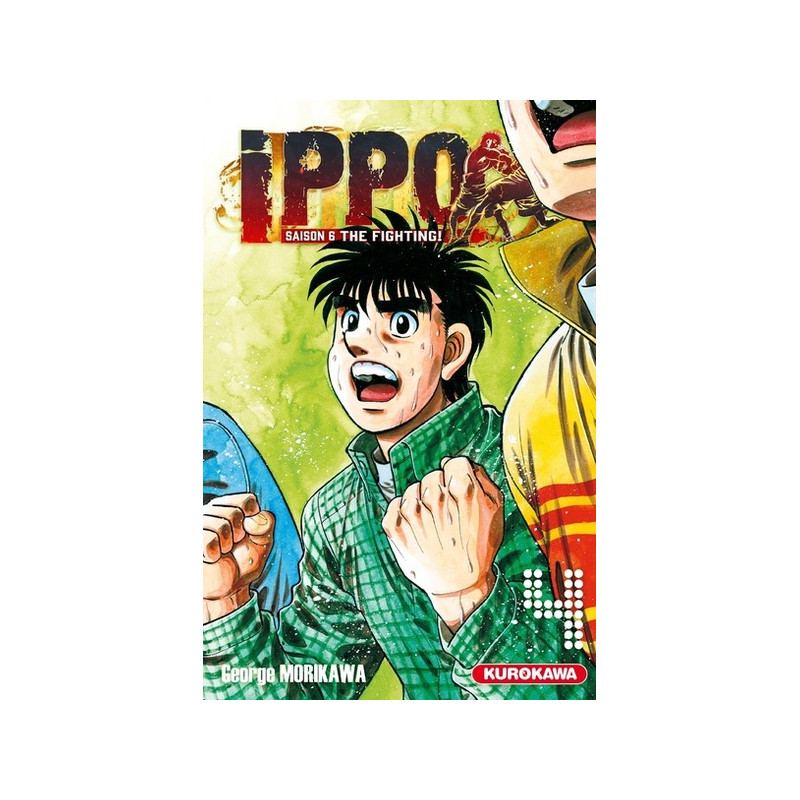 Ippo Saison 6 - tome 4