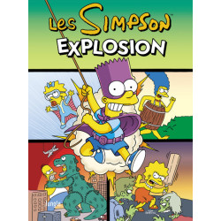 Les Simpson - Explosion -...